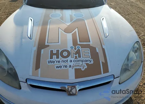 2007 Saturn Sky from USA, damaged, VIN 1G8MB35B57Y138341